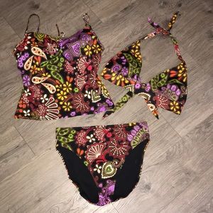 3pc Victoria’s Secret Bikini. Hi leg brief & 2 top